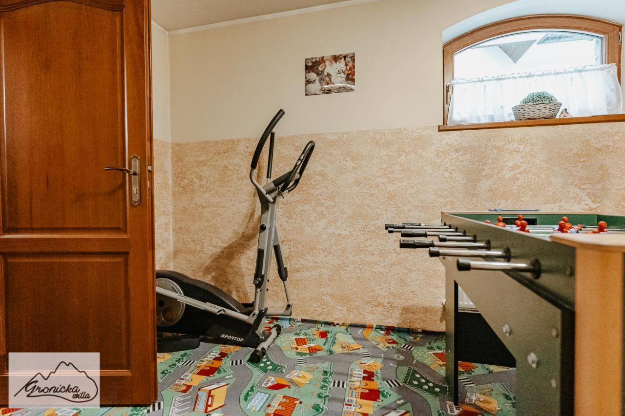 Willa Gronicka Białka Tatrzańska Kültér fotó