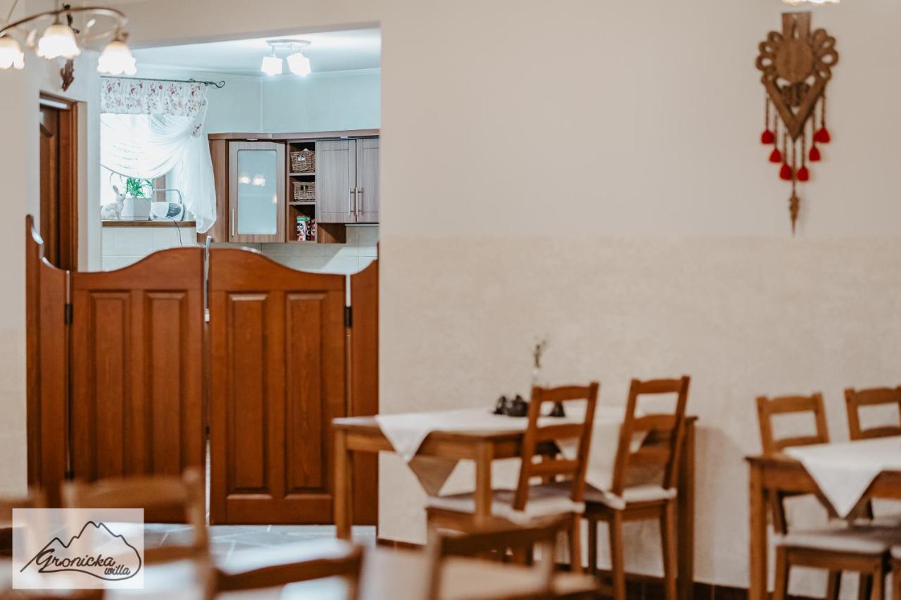 Willa Gronicka Białka Tatrzańska Kültér fotó