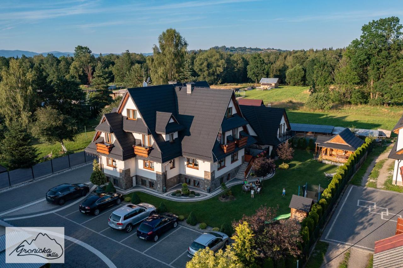 Willa Gronicka Białka Tatrzańska Kültér fotó