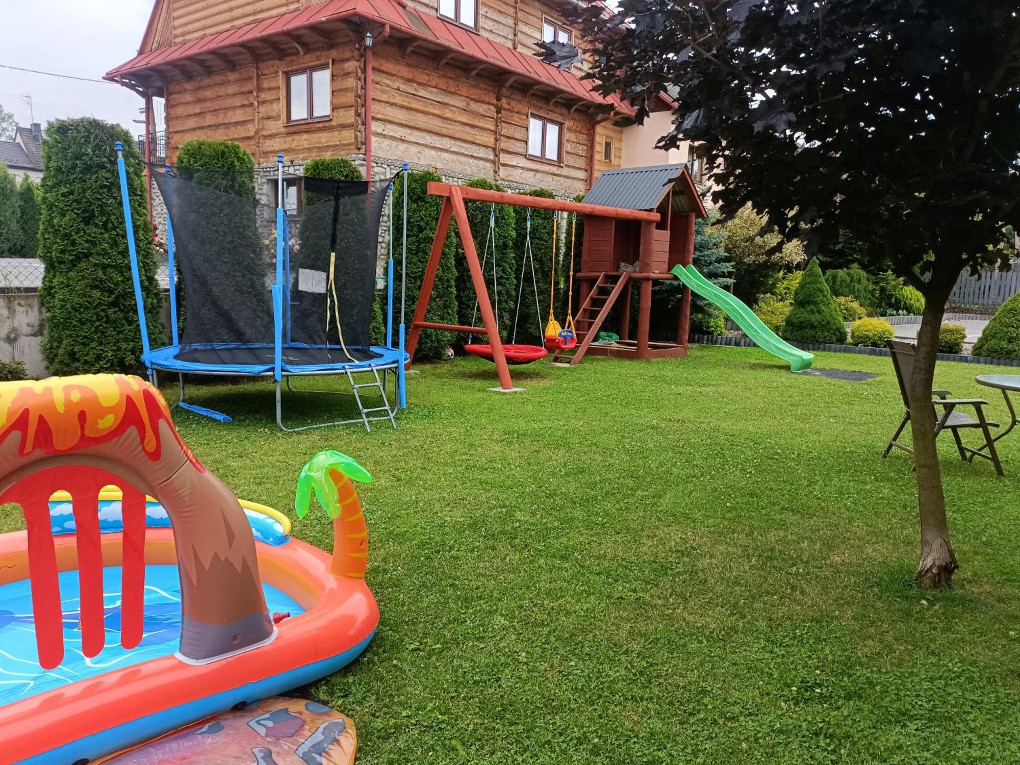 Willa Gronicka Białka Tatrzańska Kültér fotó
