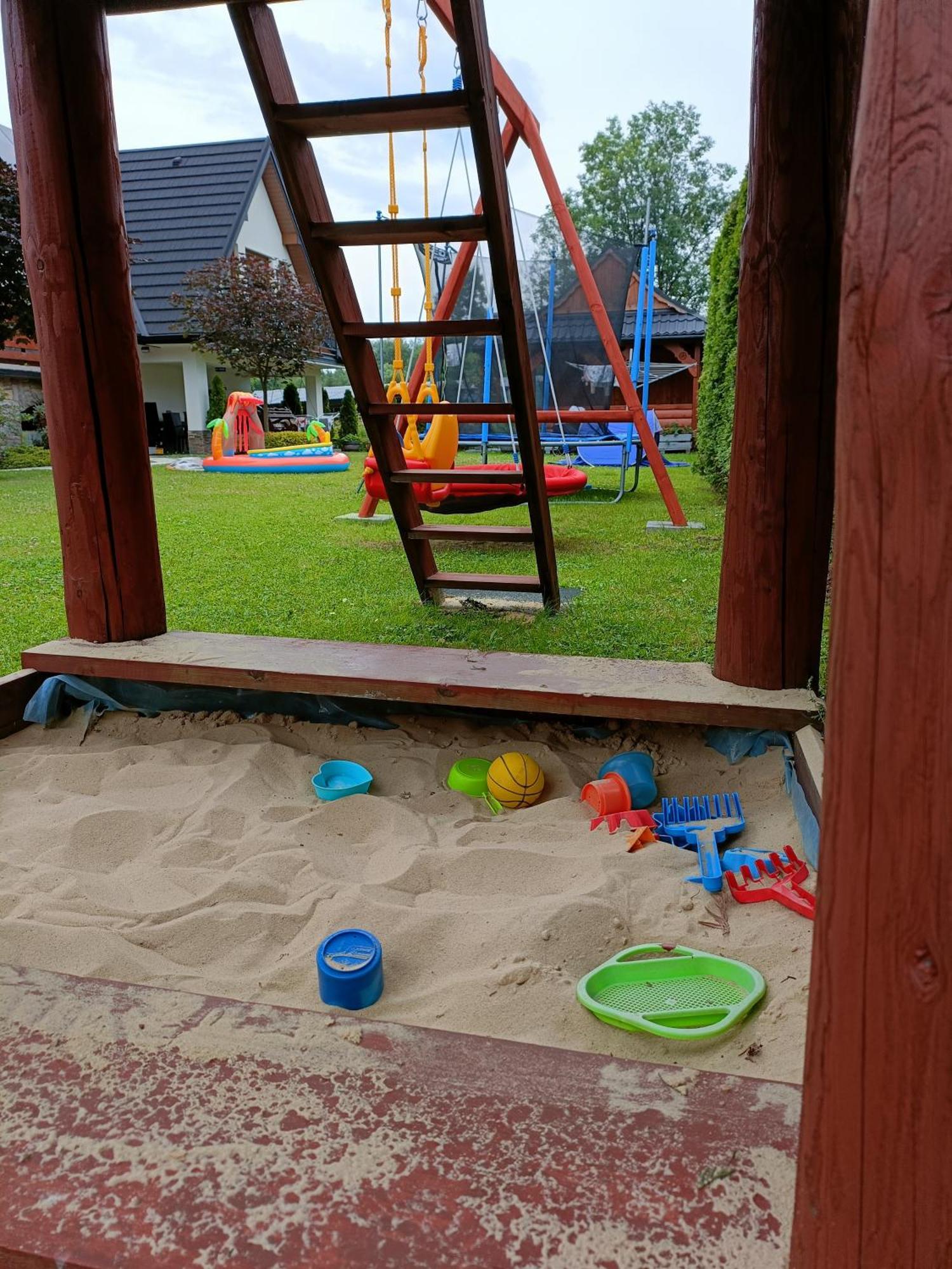 Willa Gronicka Białka Tatrzańska Kültér fotó